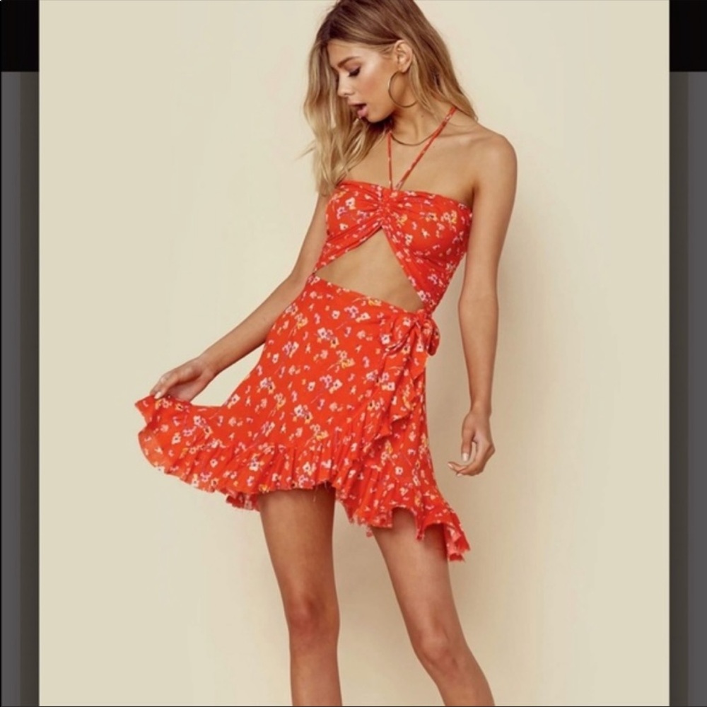 Blue life halter mini
